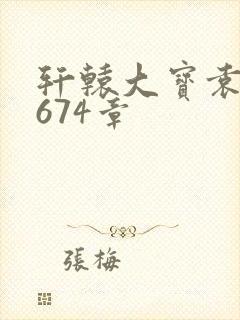 轩辕大宝袁雪妃674章