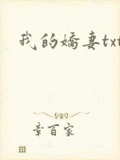我的娇妻txt