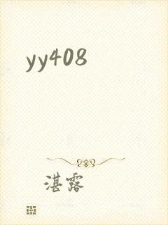 yy408封面