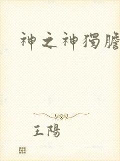 神之神独胆王