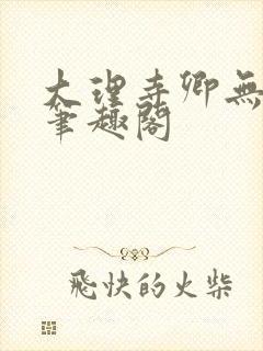 大理寺卿无删改笔趣阁封面