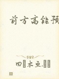 前方高能预警