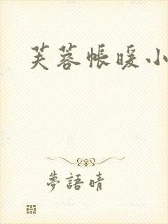 芙蓉帐暖小说