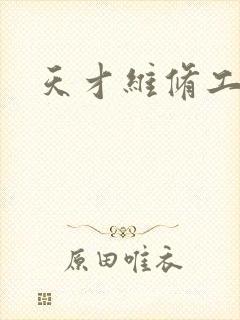 天才维修工