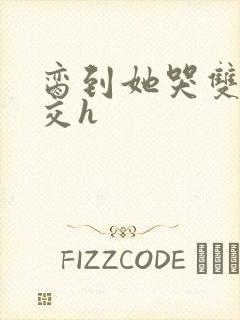 脔到她哭双根宫交h