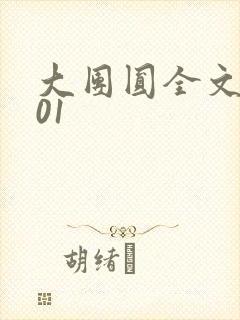 大团圆全文阅读01