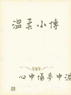 温柔小传