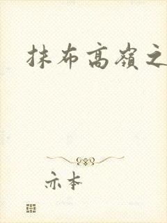 书籍封面