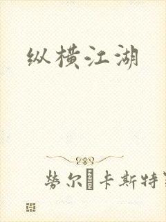 纵横江湖