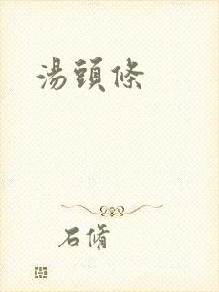 汤头条