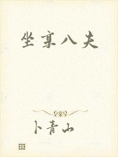 坐享八夫封面