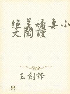 绝美娇妻小说全文阅读封面