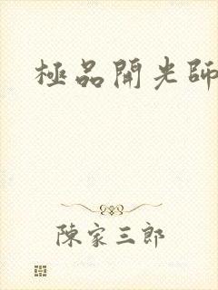 极品开光师