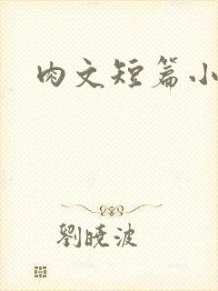 肉文短篇小说
