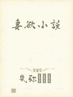 妻欲小说封面