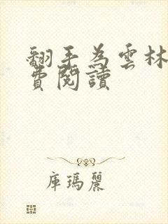 翻手为云林云免费阅读