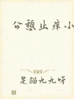 公憩止痒小说封面