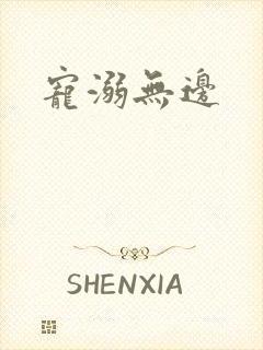 宠溺无边封面