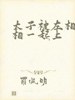 太子被左相和右相一起上