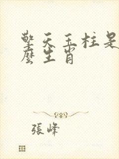 擎天玉柱是指什么生肖封面