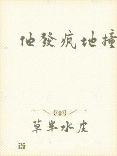 他发疯地撞着他封面