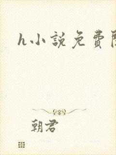 h小说免费阅读