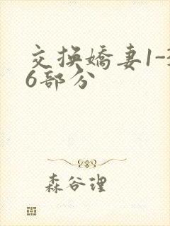 交换娇妻1-36部分