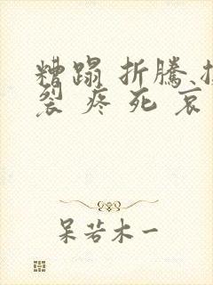 糟蹋 折腾 撕裂 疼 死 哀求