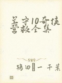 羊守10奇侠大营救全集