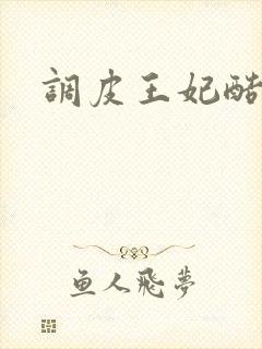 调皮王妃酷王爷