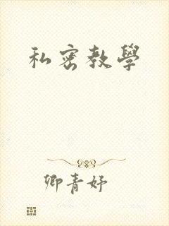 私密教学