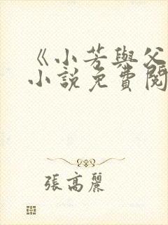 《小芳与父亲》小说免费阅读封面