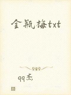 金瓶梅txt