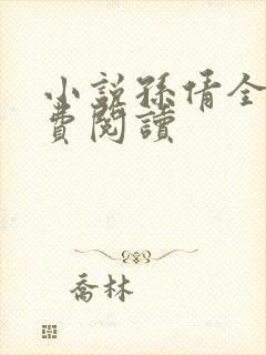 小说孙倩全文免费阅读