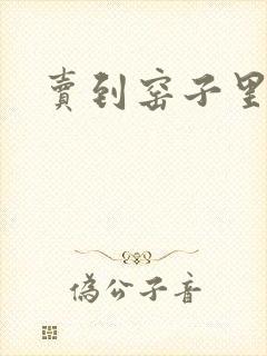 卖到窑子里np