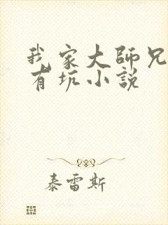 我家大师兄脑子有坑小说封面