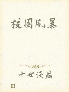 校园风暴