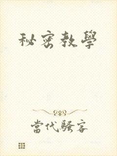 秘密教学