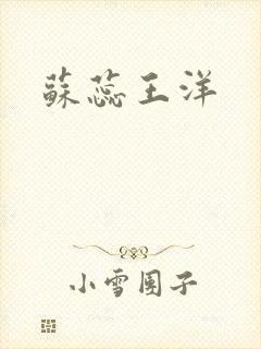 苏蕊王洋