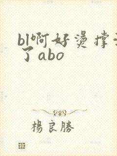 bl啊好烫撑满了abo