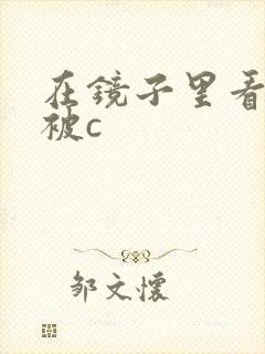 在镜子里看自己被c