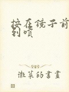 按在镜子前窗c到喷