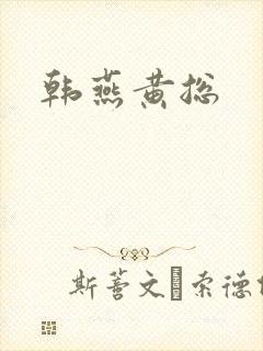 韩燕黄总