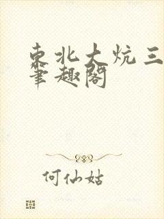 东北大炕三部曲笔趣阁封面