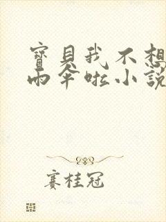 宝贝我不想带小雨伞啦小说