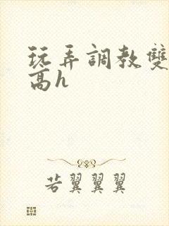 玩弄调教双胞胎高h
