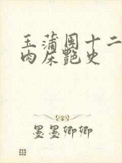 玉蒲团十二寡妇肉床艳史封面