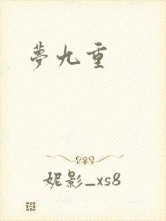 梦九重封面
