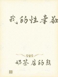 我的性孝敬封面