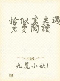 恰似寒光遇骄阳免费阅读